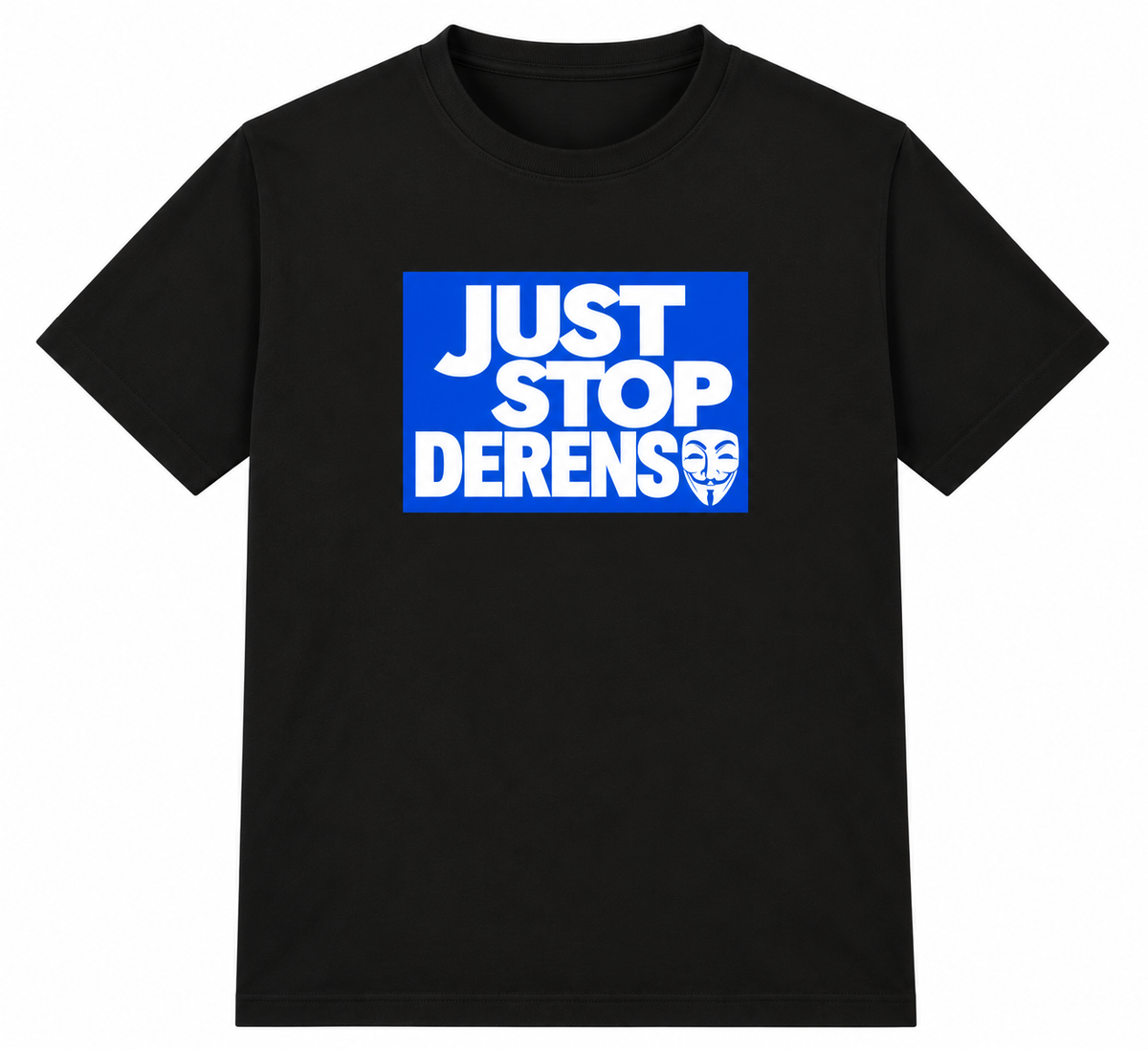 Just Stop Derens Black t-shirt
