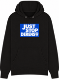 Just Stop Derens Black Hoodie