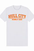 Hull City Wembley 2026 White Tee