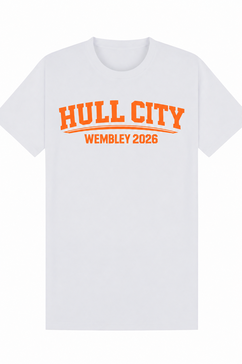 Hull City Wembley 2026 White Tee
