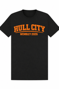 Hull City Wembley 2026 Black Tee