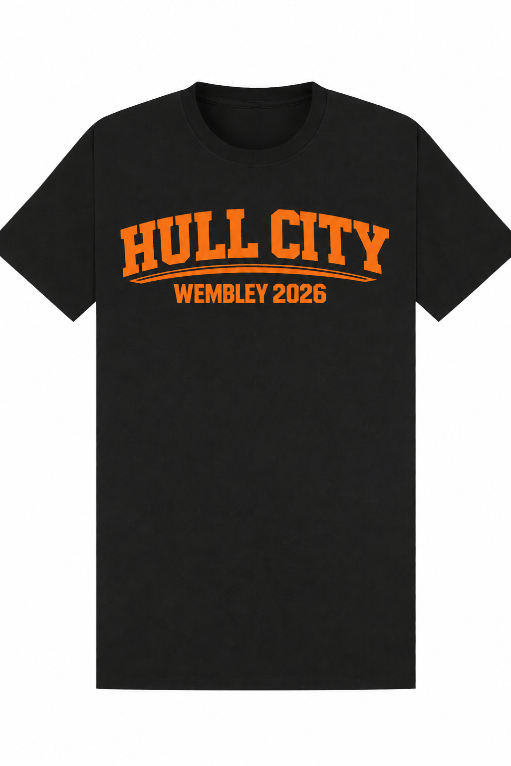 Hull City Wembley 2026 Black Tee
