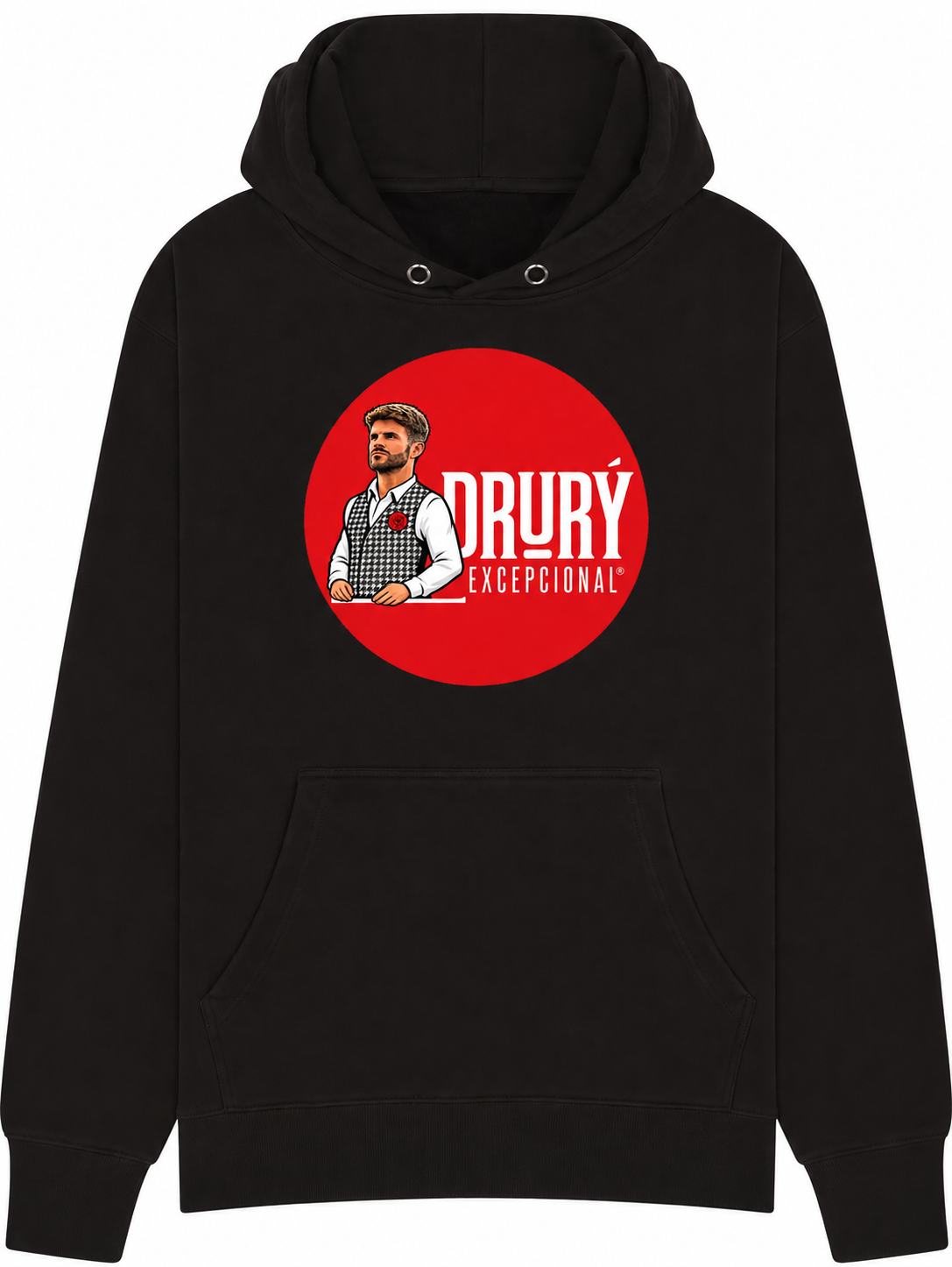 Drury Exceptional Black Hoodie