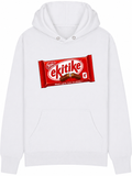 Ekitike white hoodie