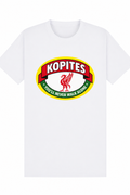 Kopite white tee