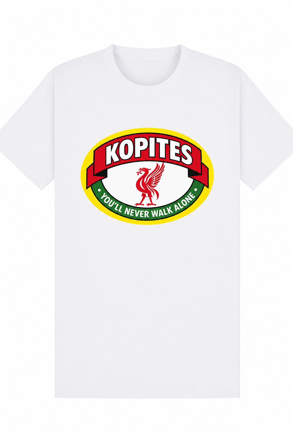 Kopite white tee