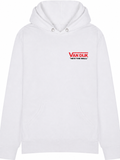 Vans Dijk white hoodie