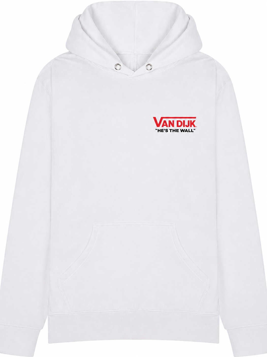 Vans Dijk white hoodie