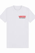 Vans Dijk white tee