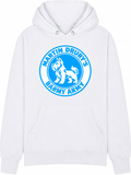 Martin Drury's Barmy Army White Hoodie
