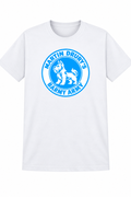 Martin Drury's Barmy Army White T-shirt
