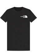 The Cowshed End Black Tee Left Chest