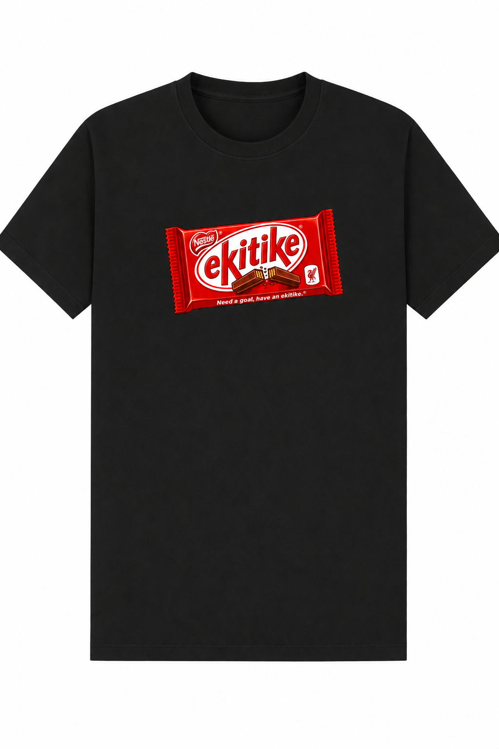 Ekitike black tee