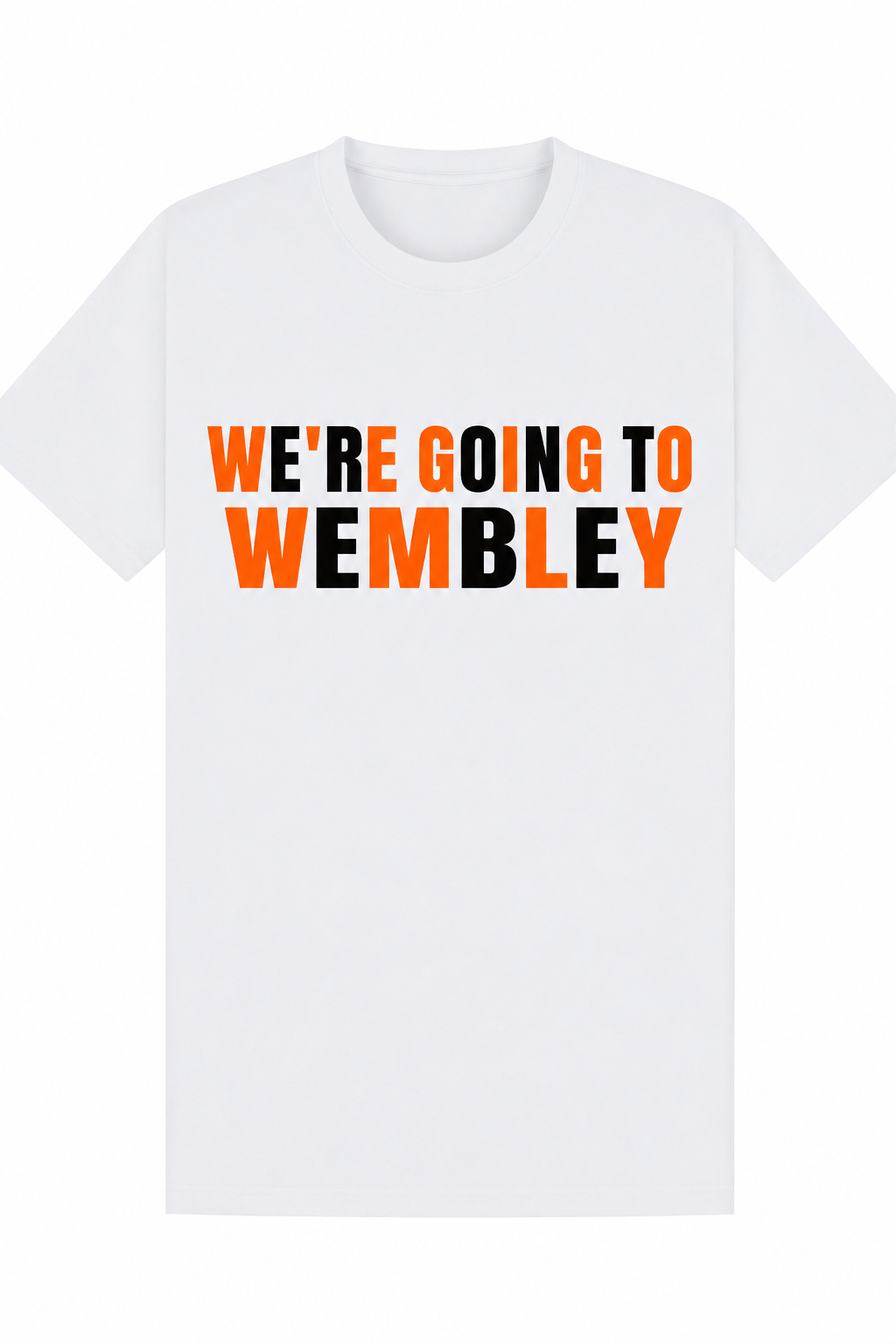 Hull City Going To Wembley White Tee