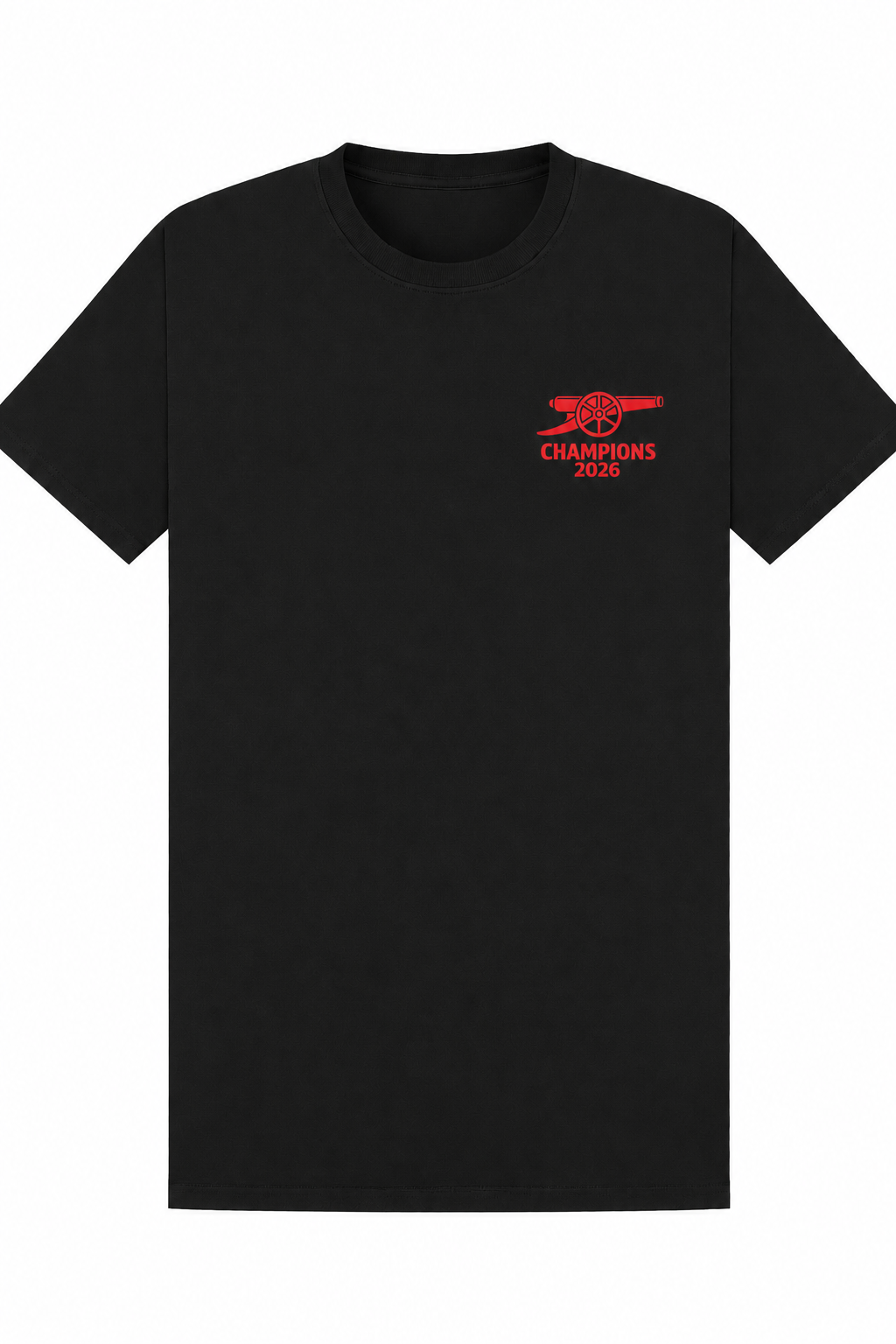 Gunner Champions 2026 Small Black