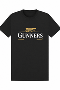 Gunners 1886 Black Tee
