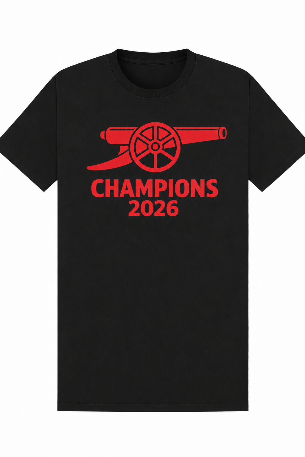 Gunner Champion 2026 Large Black