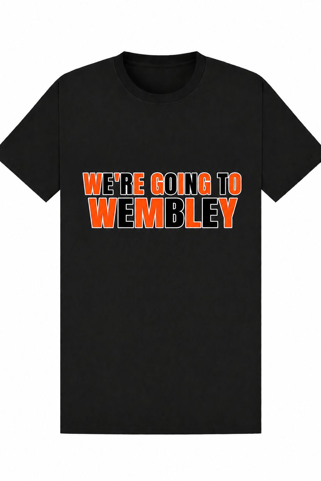 Hull City Going To Wembley Black Tee