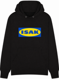 Isak black hoodie