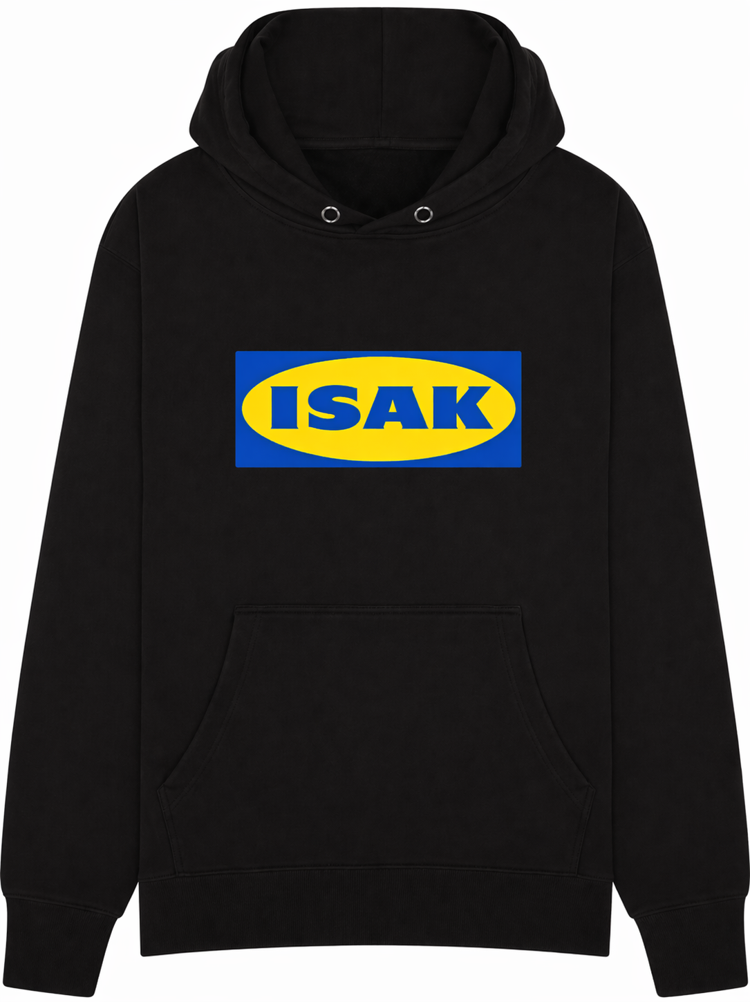 Isak black hoodie