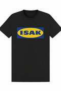 Isak black tee