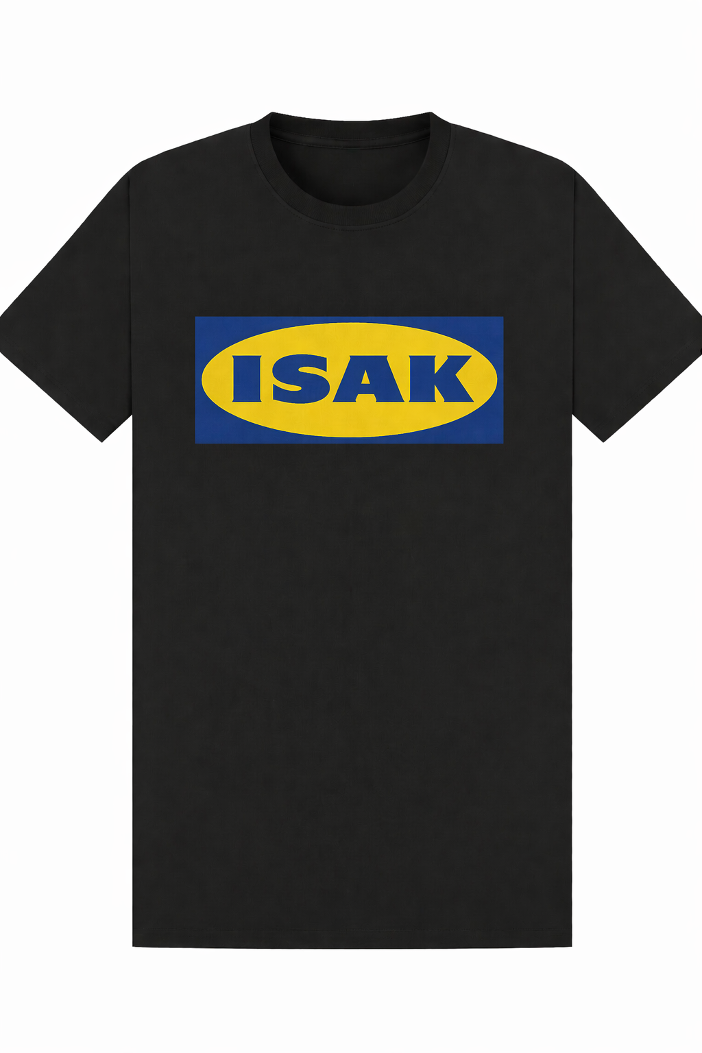 Isak black tee