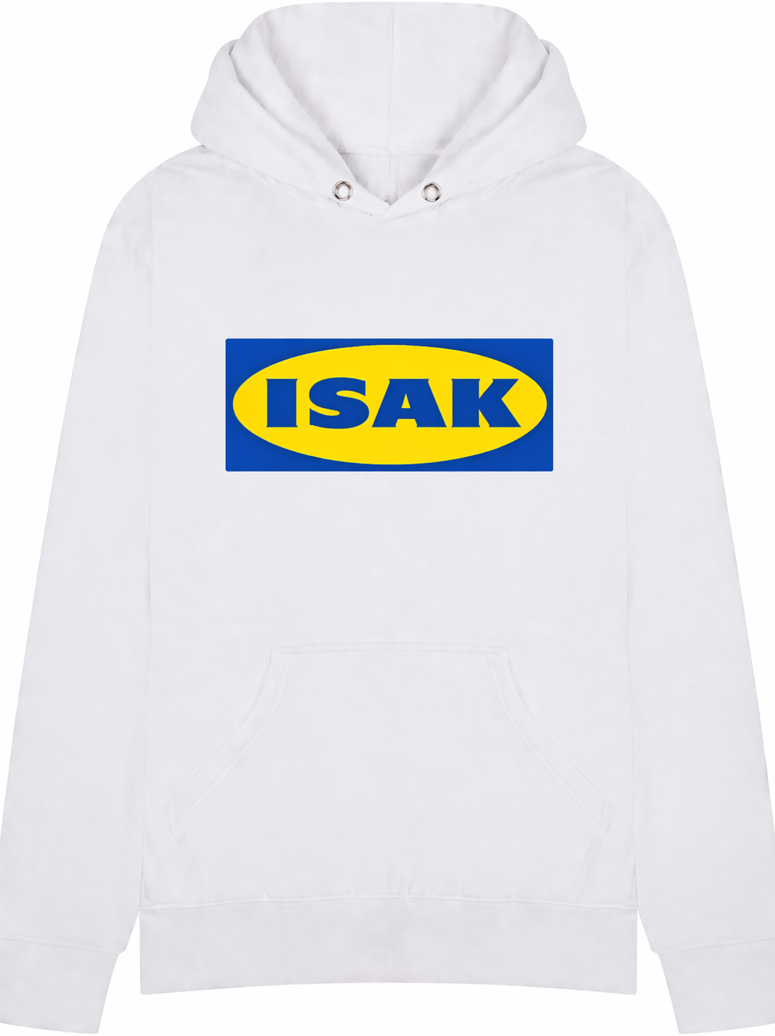 Isak white hoodie
