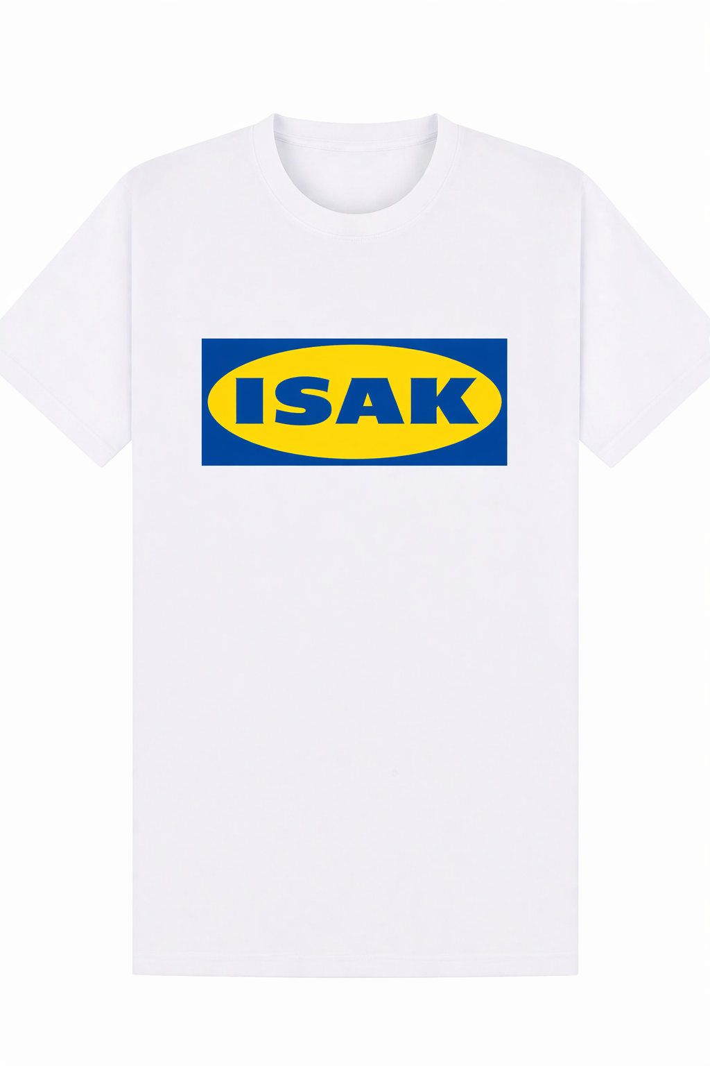 Isak white tee