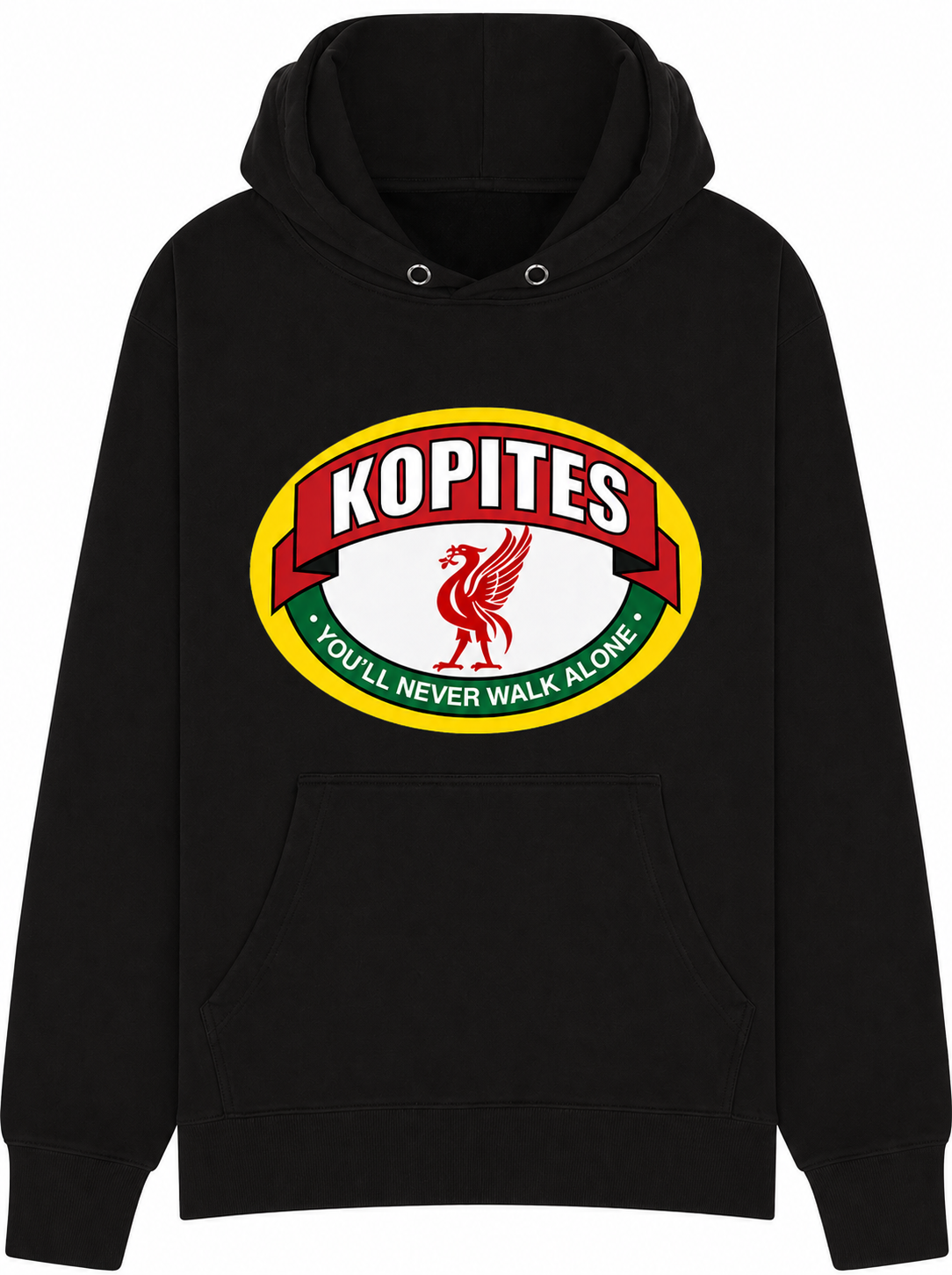 Kopite black hoodie