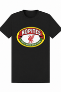 Kopite black tee