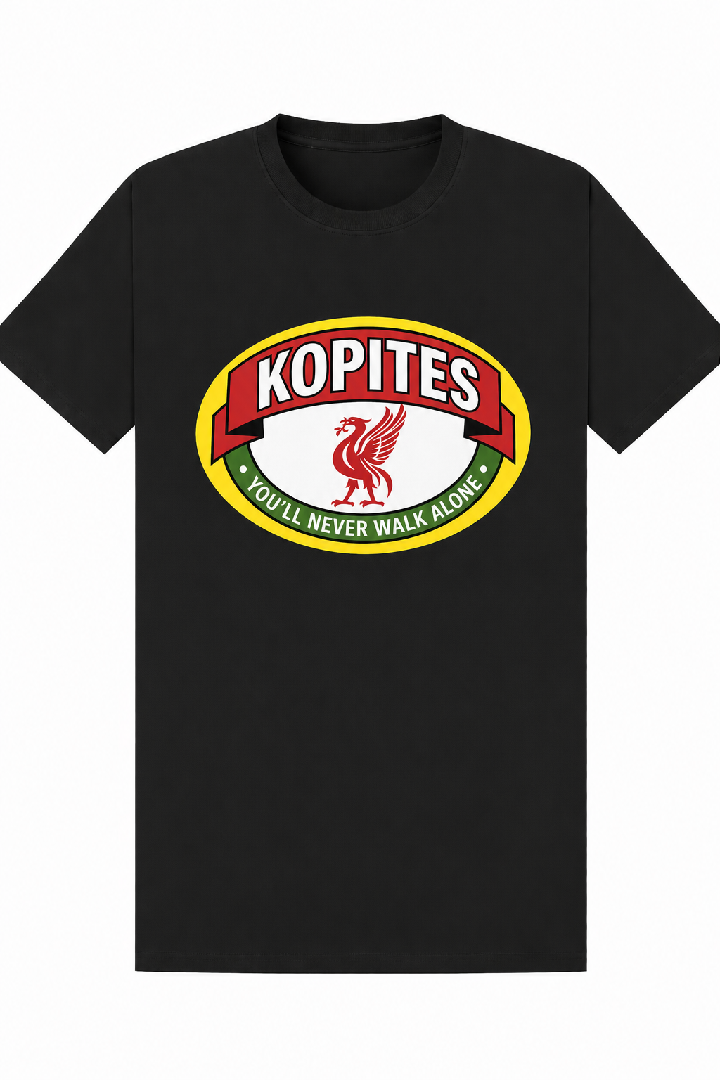 Kopite black tee