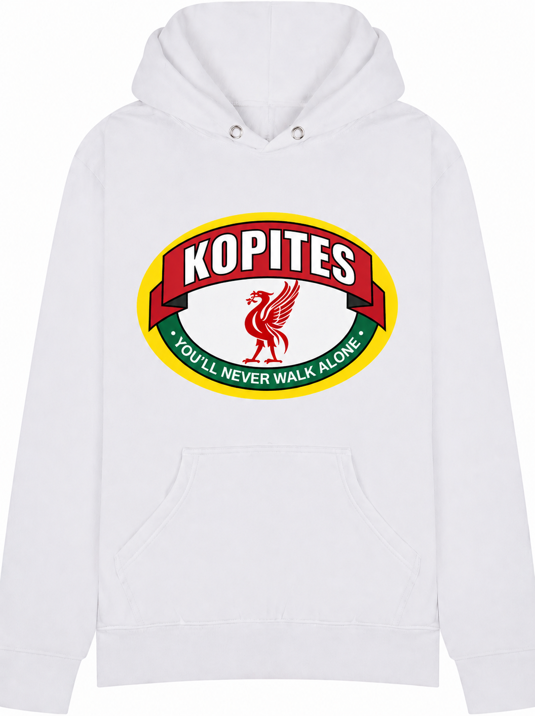 Kopite white hoodie
