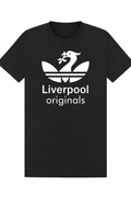 Liverpool originals black tee