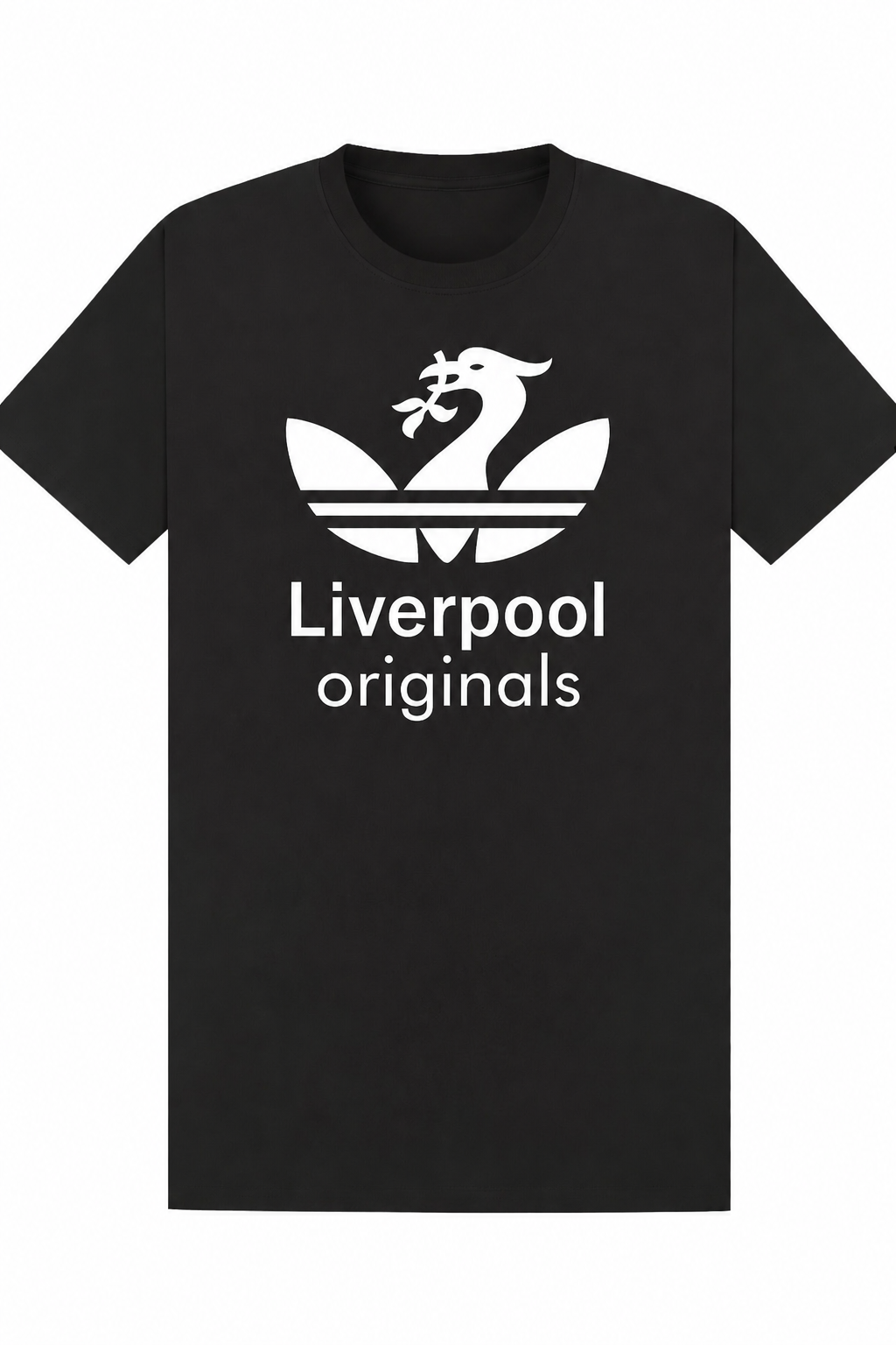 Liverpool originals black tee