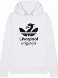 Liverpool originals white hoodie
