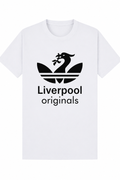 Liverpool originals white tee
