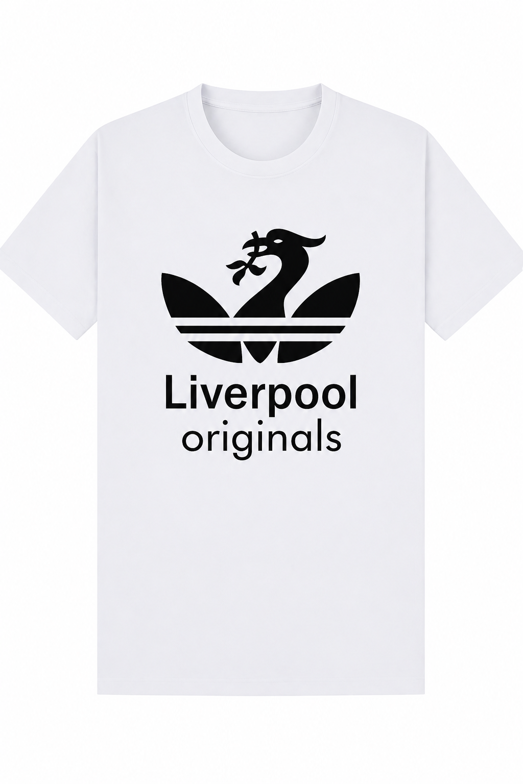 Liverpool originals white tee