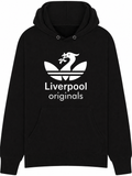 Liverpool originals black hoodie