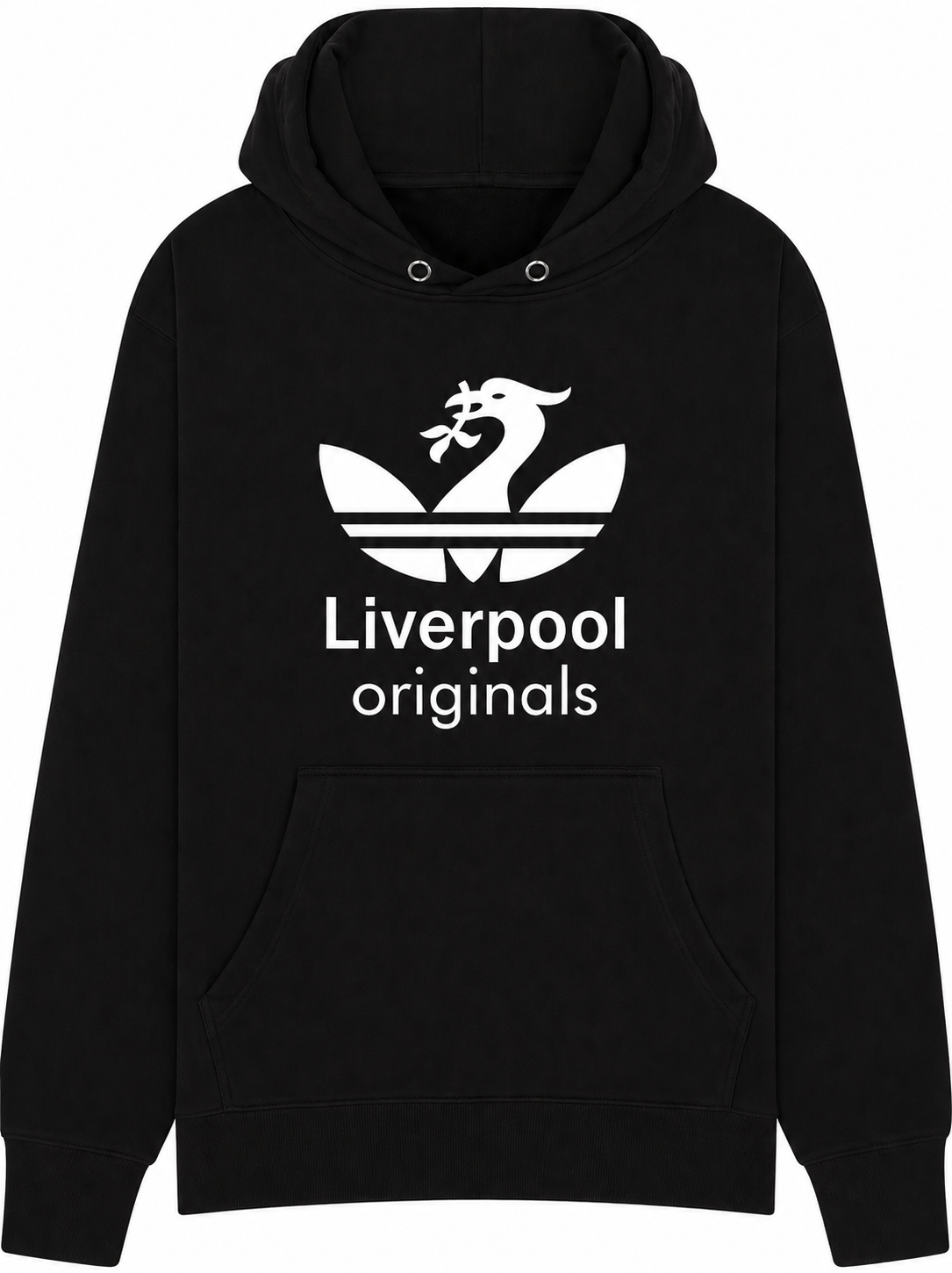 Liverpool originals black hoodie