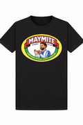 Maymite Black Tee