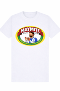 Maymite White Tee