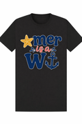 Starmer w*nker black tee