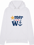 Starmer w*nker white hoodie