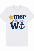 Starmer w*nker white tee
