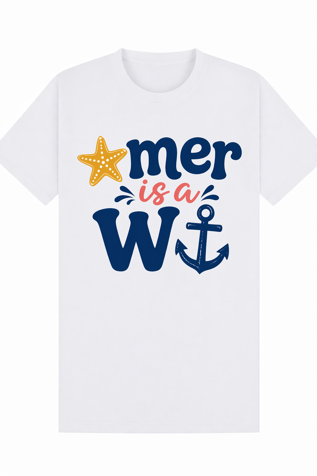 Starmer w*nker white tee