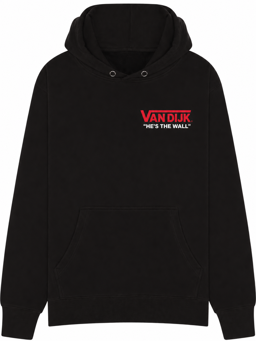 Vans Dijk black hoodie